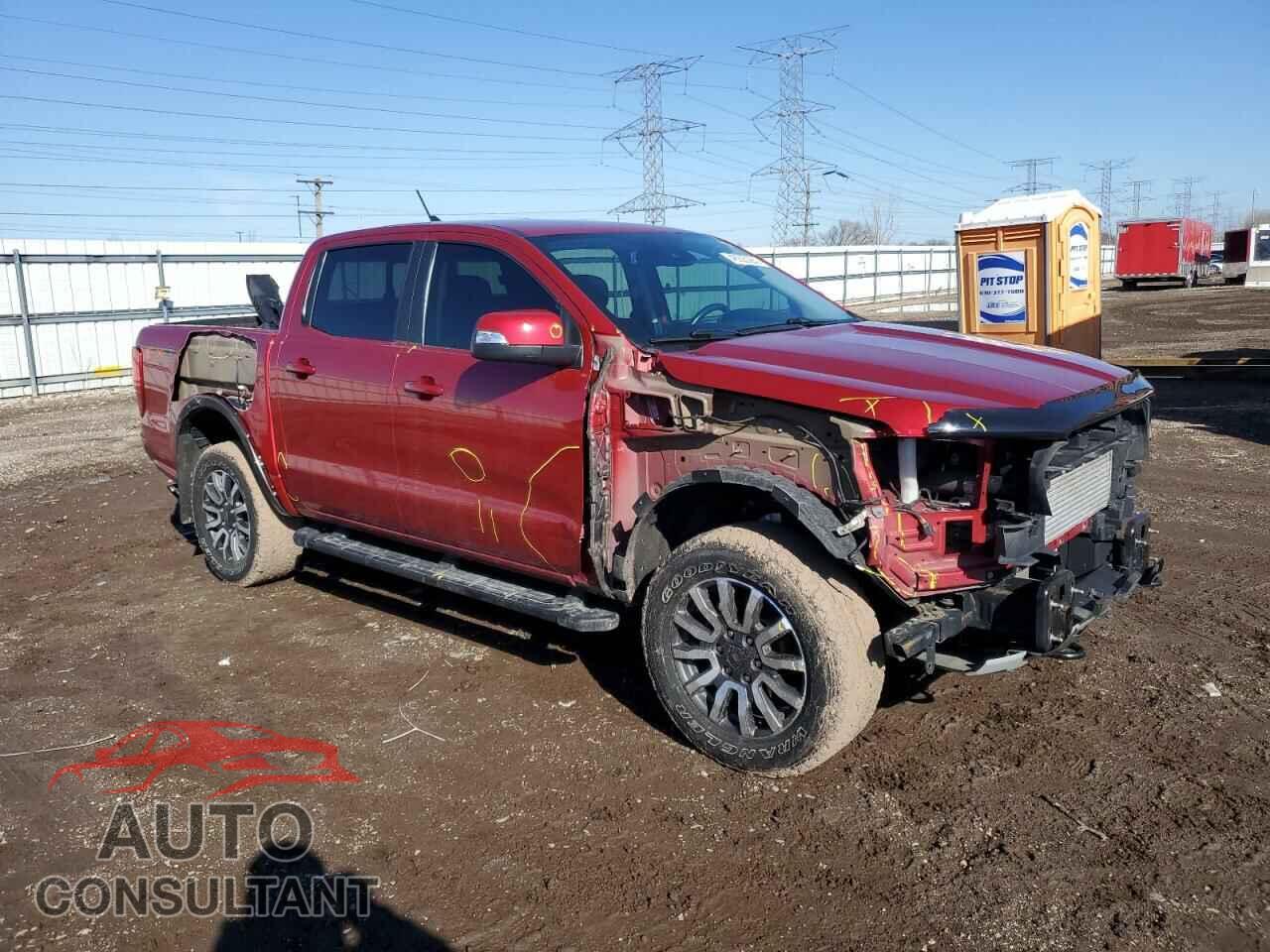 FORD RANGER 2020 - 1FTER4FH1LLA03525