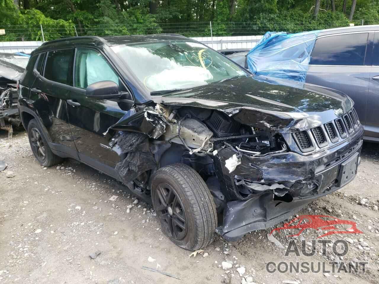 JEEP COMPASS 2018 - 3C4NJDAB2JT103743
