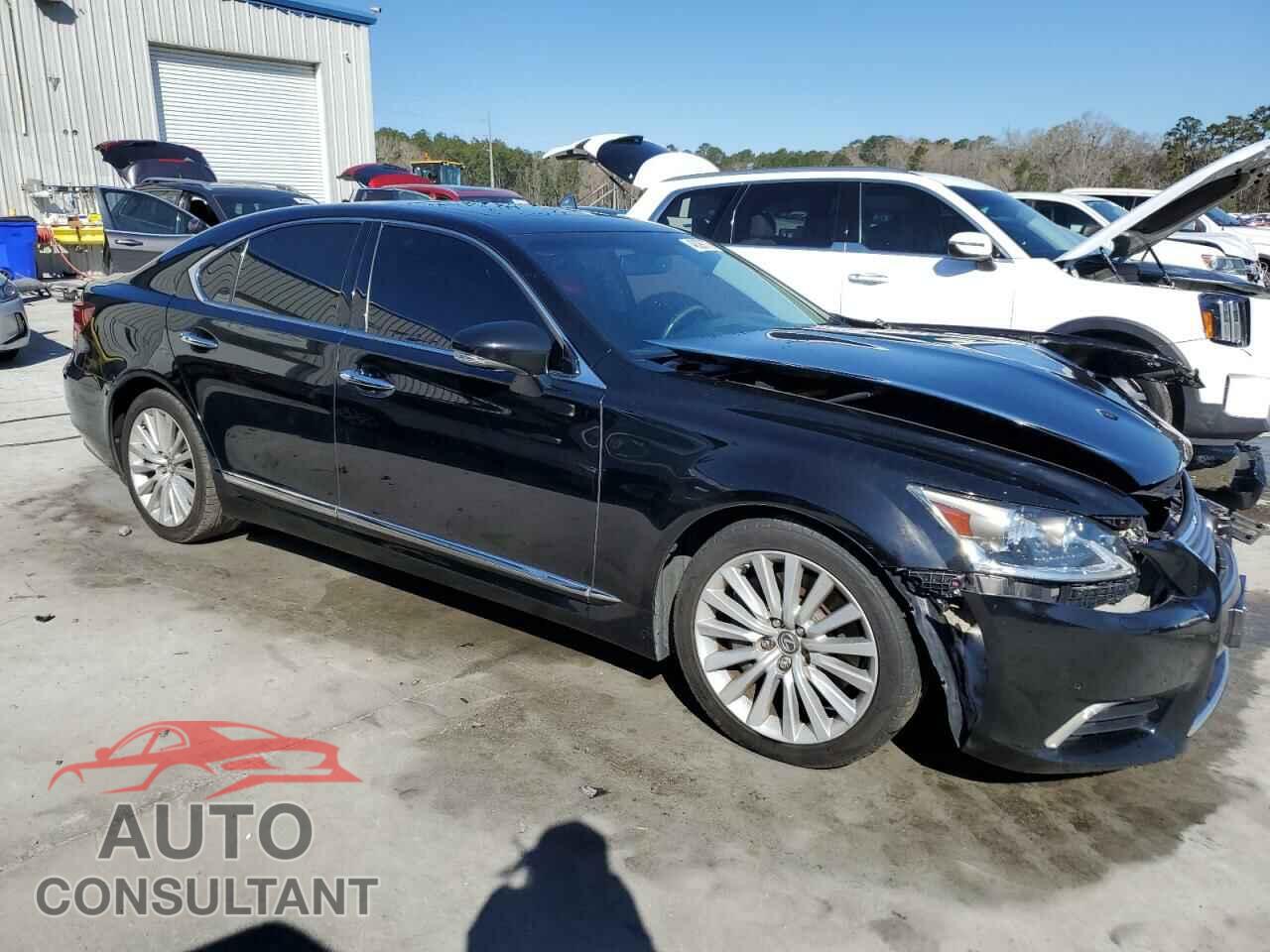 LEXUS LS460 2013 - JTHCL5EF3D5018305