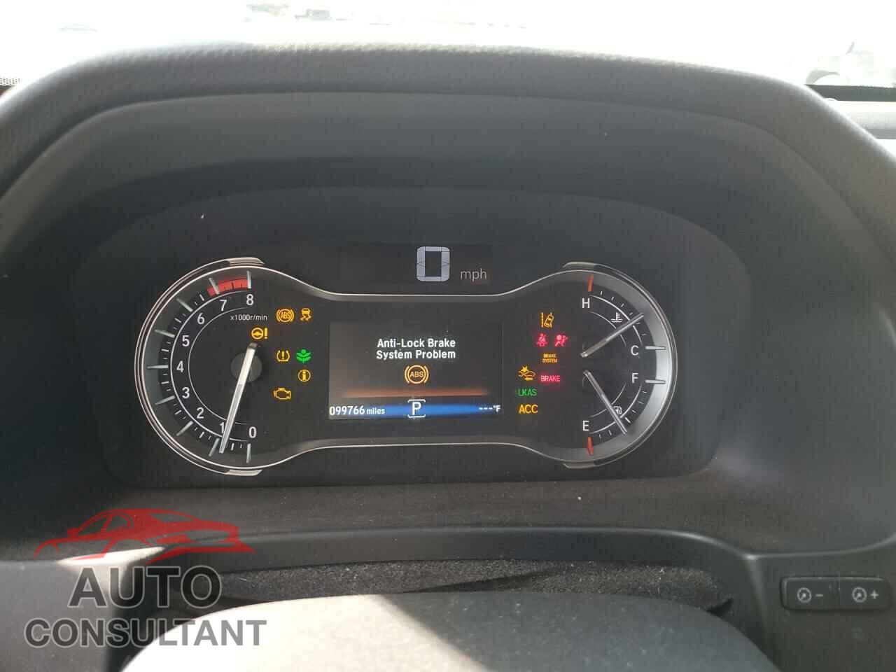 HONDA PILOT 2016 - 5FNYF6H92GB059490