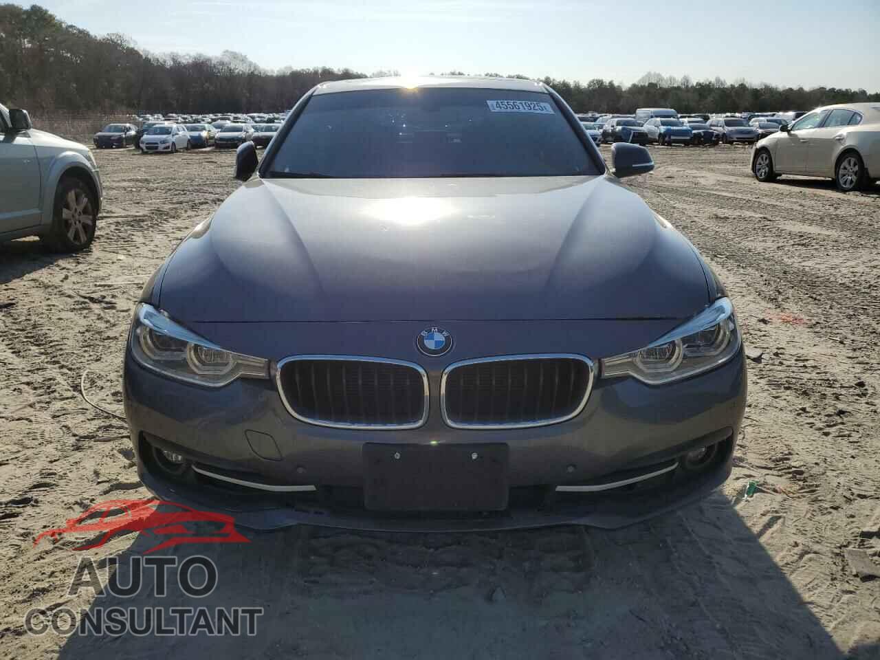 BMW 3 SERIES 2016 - WBA8E9C52GK647432