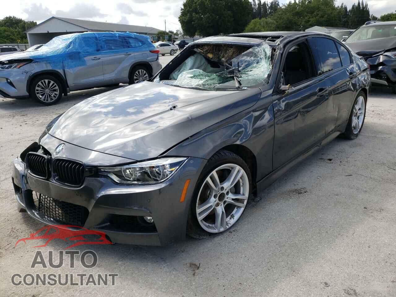 BMW 3 SERIES 2018 - WBA8B3C53JK788085