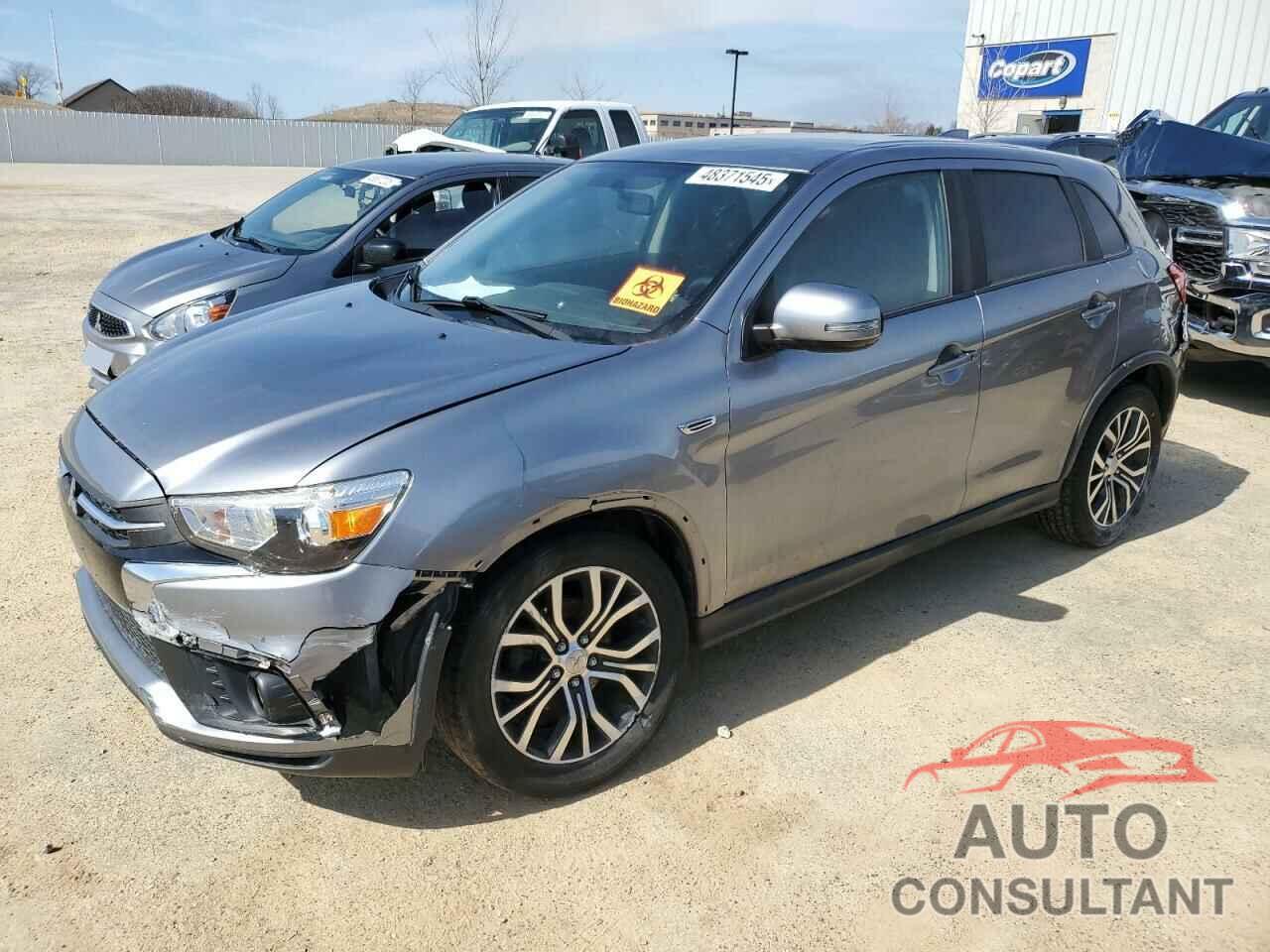 MITSUBISHI OUTLANDER 2018 - JA4AR3AU2JZ008072