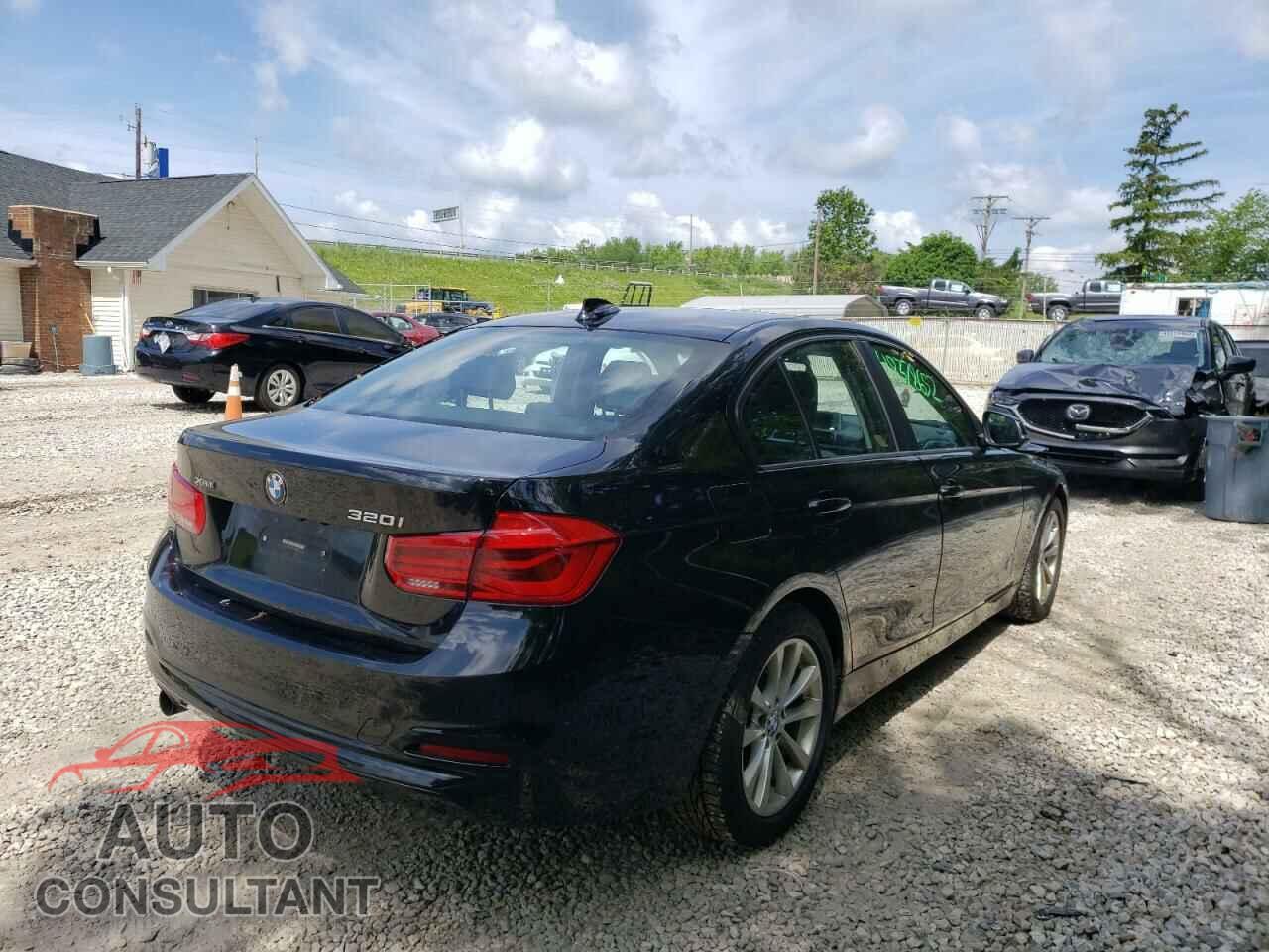 BMW 3 SERIES 2016 - WBA8E5G56GNT41609