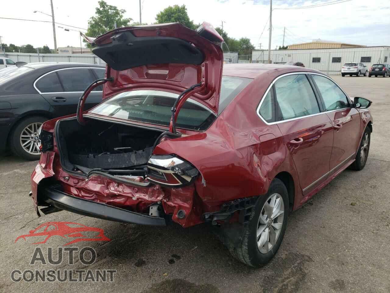VOLKSWAGEN PASSAT 2017 - 1VWAT7A3XHC042597