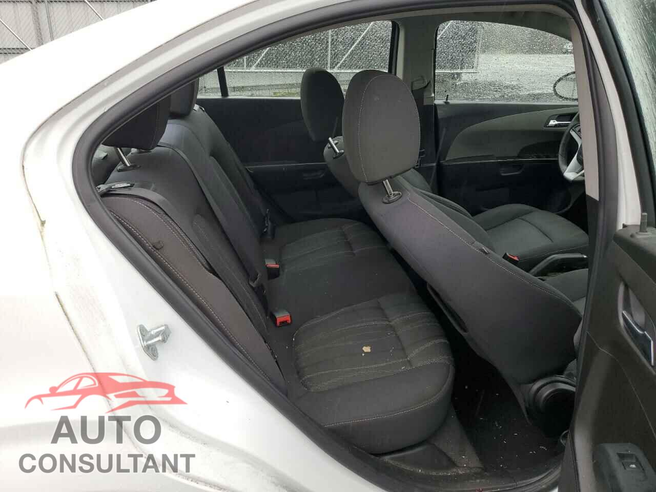 CHEVROLET SONIC 2017 - 1G1JD5SG8H4166103