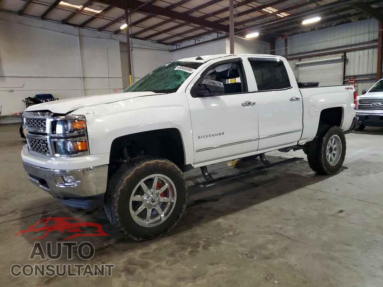 CHEVROLET SILVERADO 2014 - 3GCUKSEC1EG429791