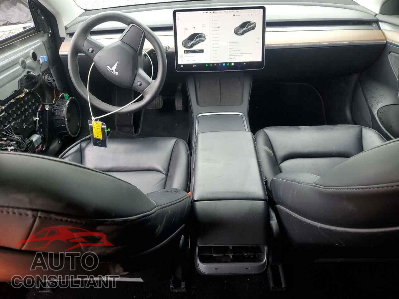 TESLA MODEL 3 2022 - 5YJ3E1EB1NF112040