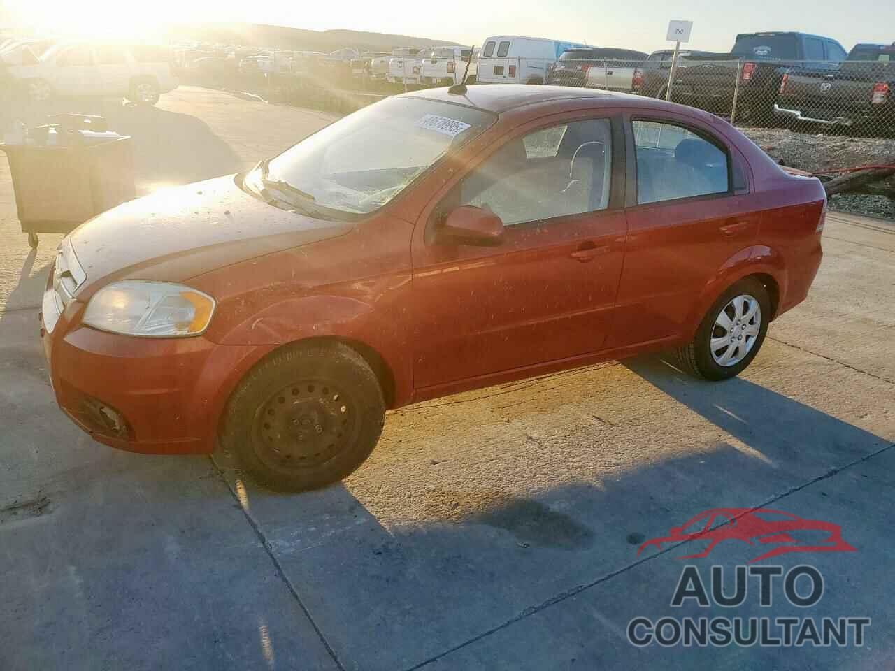 CHEVROLET AVEO 2011 - KL1TG5DE4BB250819
