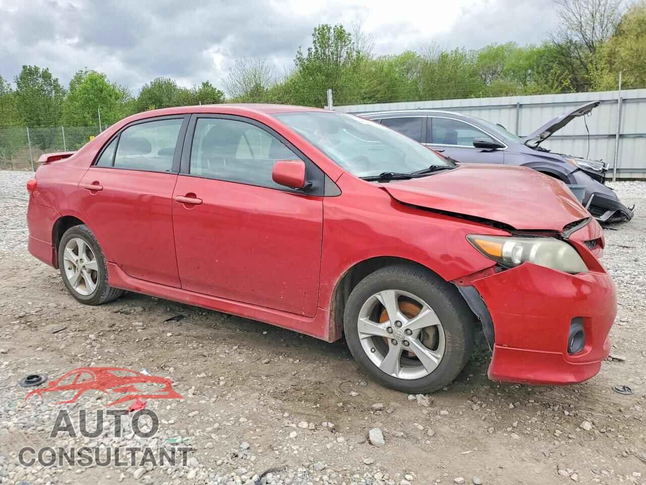 TOYOTA COROLLA 2011 - 2T1BU4EE0BC650075