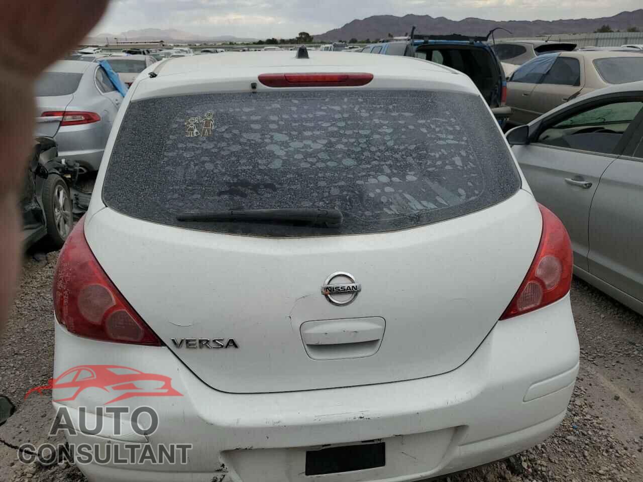 NISSAN VERSA 2009 - 3N1BC13E59L470394