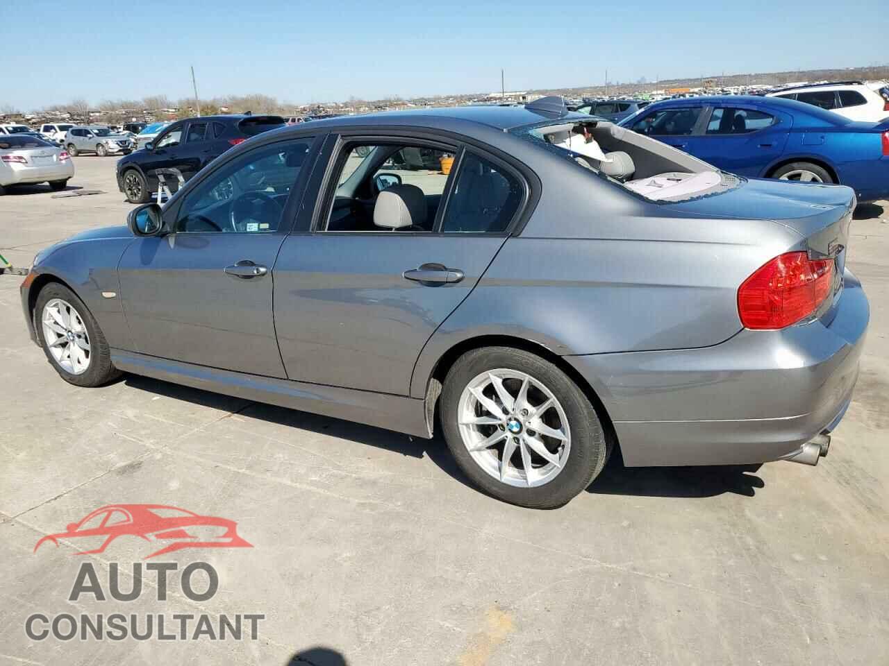 BMW 3 SERIES 2010 - WBAPH7G54ANM53122
