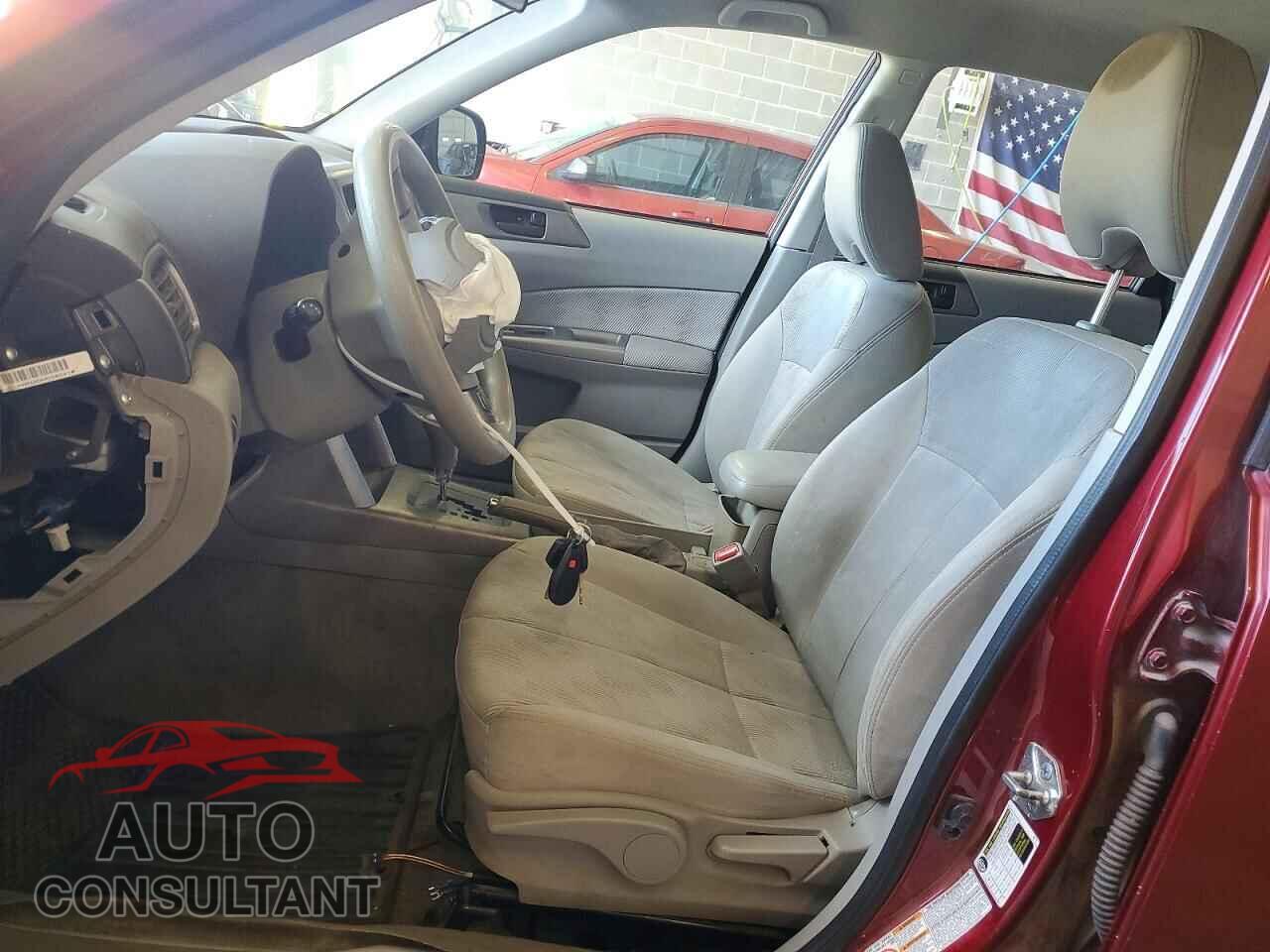 SUBARU FORESTER 2010 - JF2SH6BC9AH900623