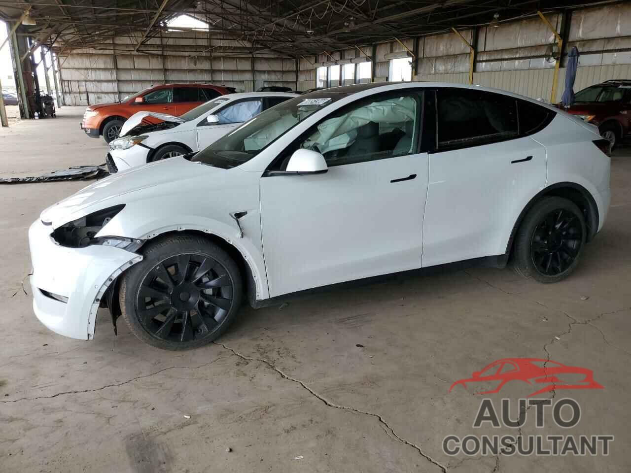 TESLA MODEL Y 2022 - 7SAYGDEE1NF481348