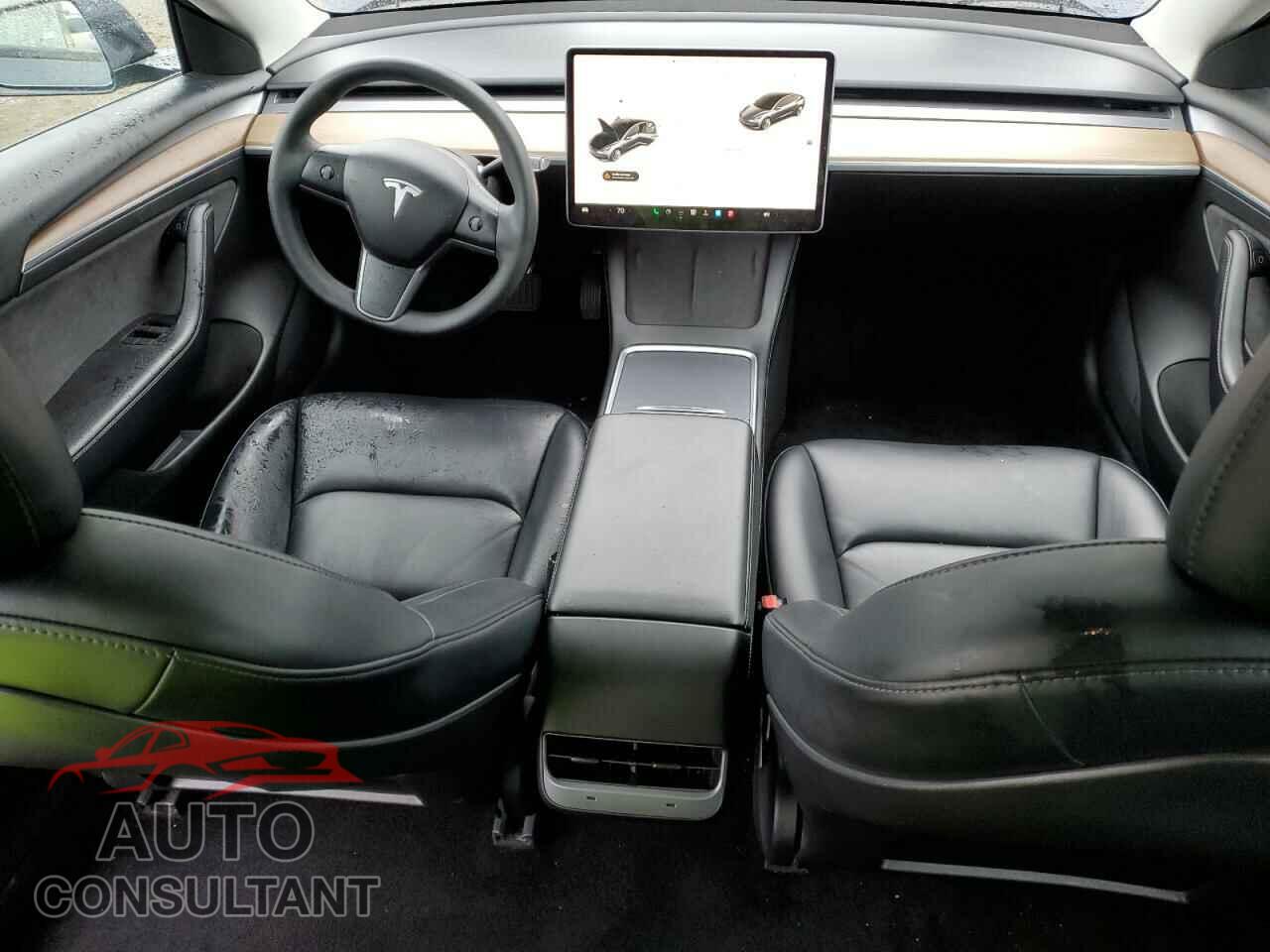 TESLA MODEL 3 2022 - 5YJ3E1EA5NF143492
