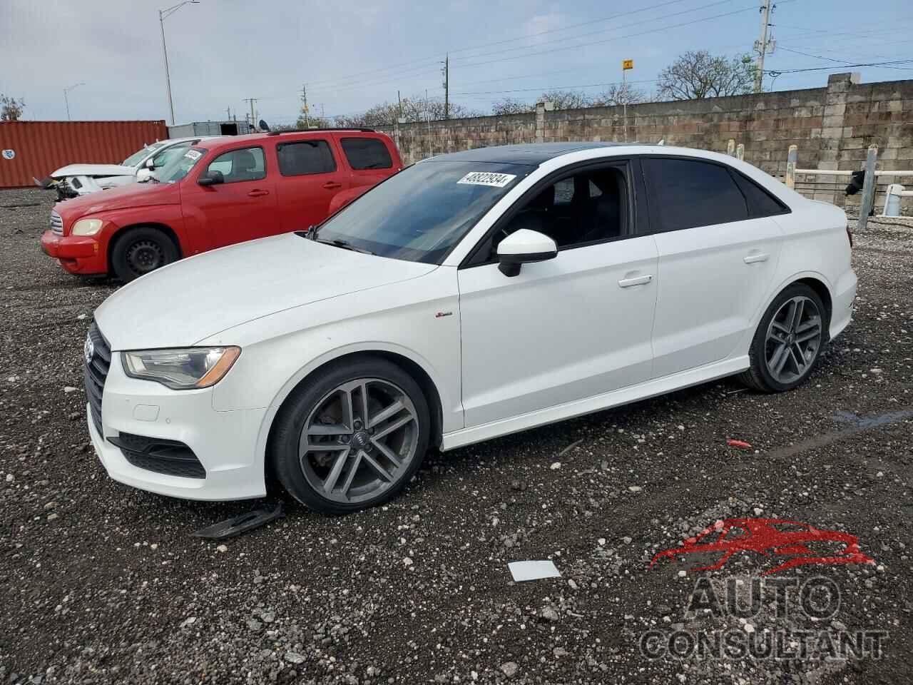 AUDI A3 2016 - WAUB8GFF3G1104179