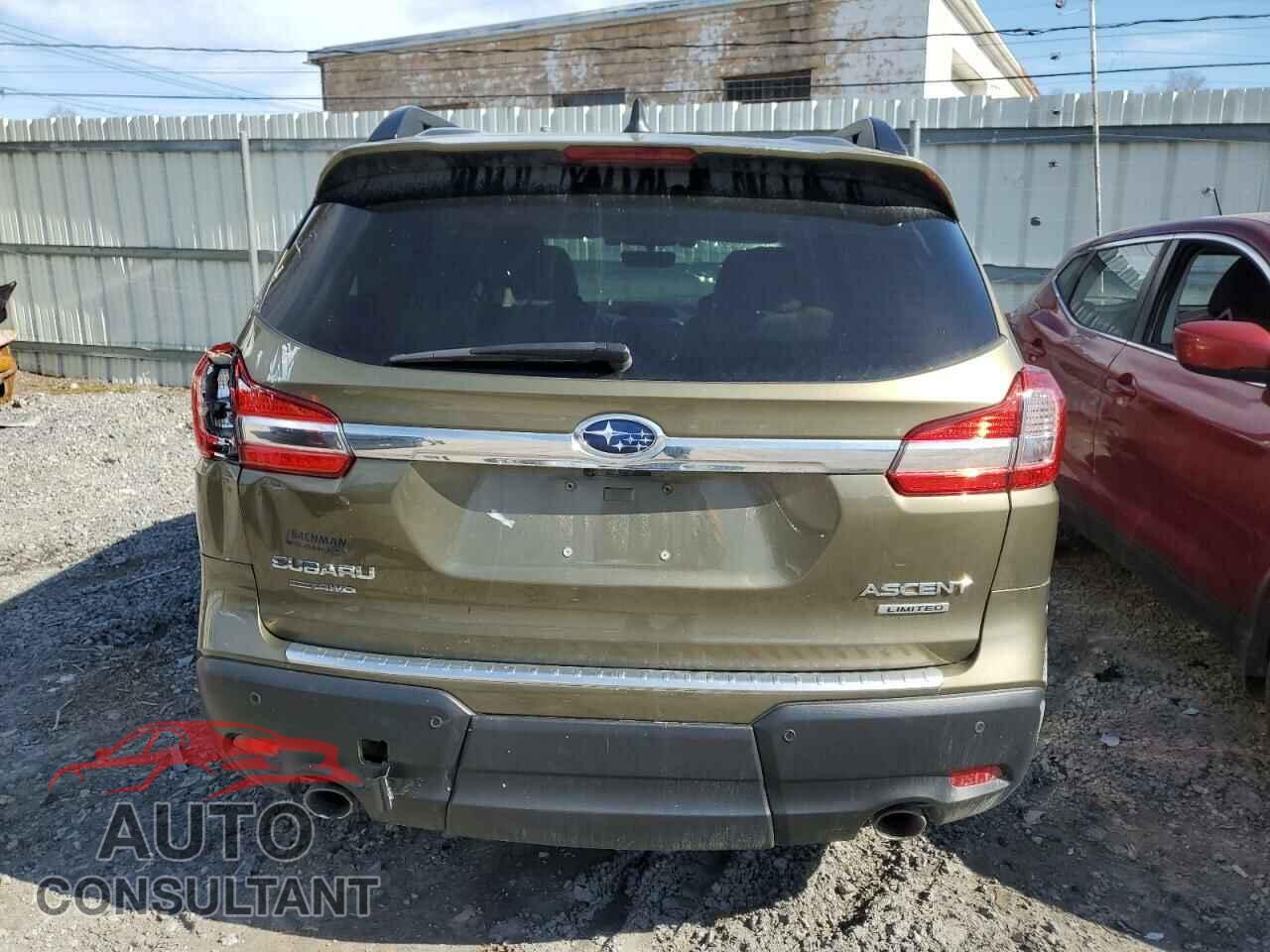 SUBARU ASCENT 2022 - 4S4WMAPD5N3411408