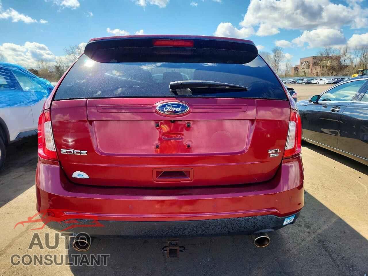 FORD EDGE 2013 - 2FMDK4JC0DBA39604
