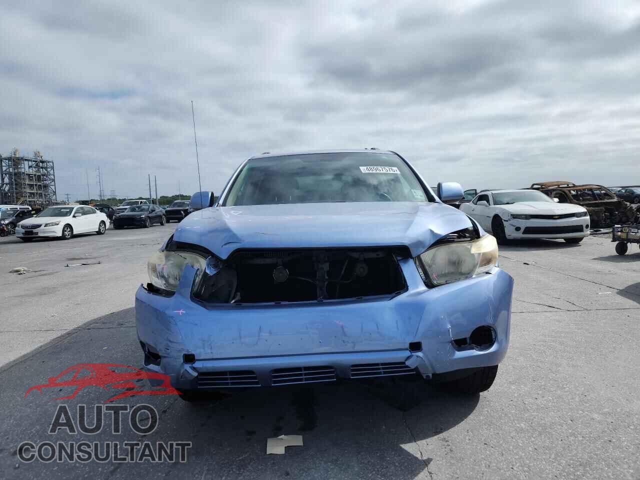 TOYOTA HIGHLANDER 2009 - JTEDS41A092072811
