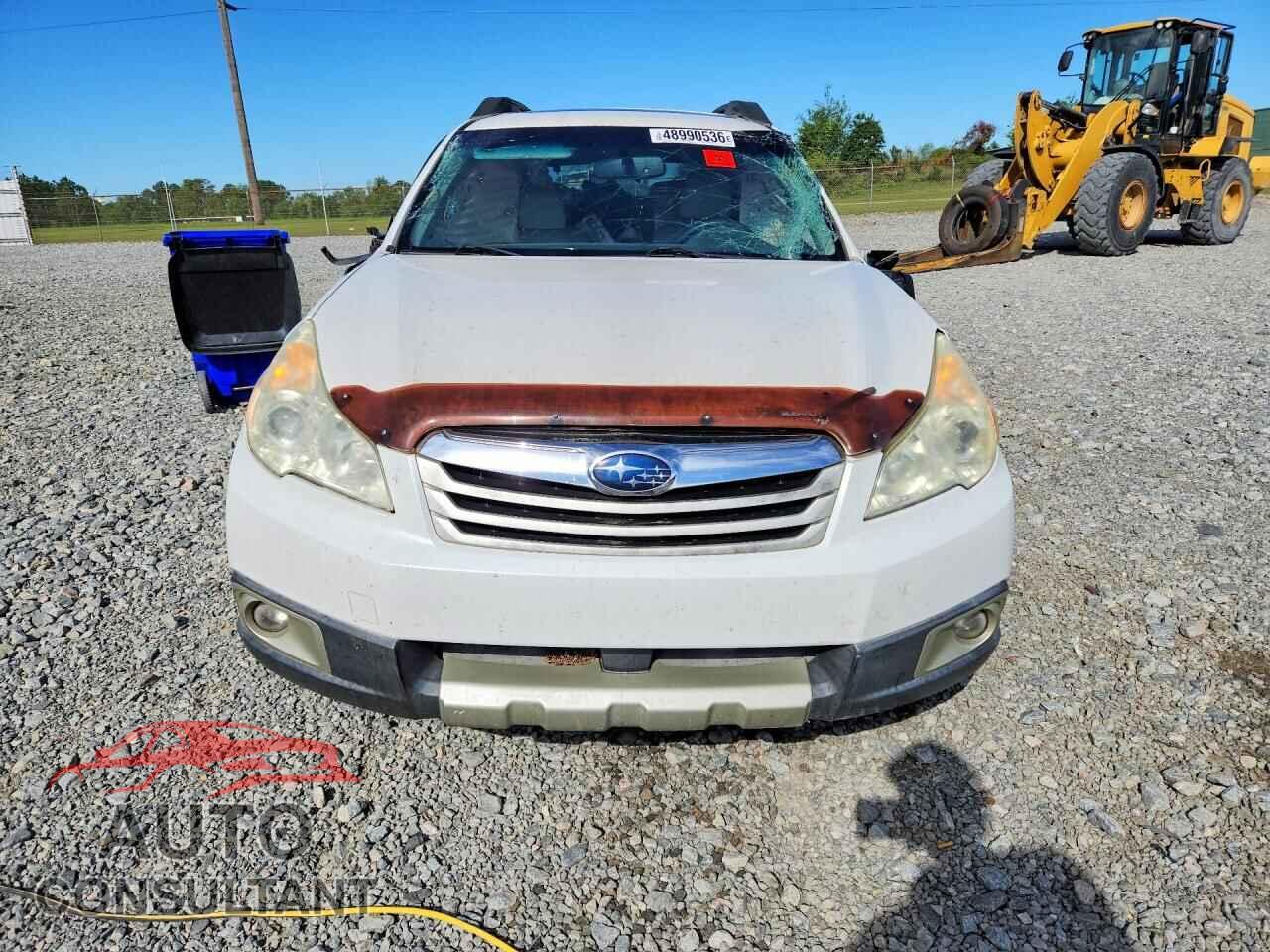SUBARU OUTBACK 2010 - 4S4BRCLC3A3370988