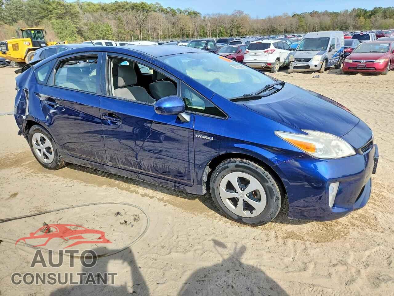 TOYOTA PRIUS 2015 - JTDKN3DU3F1880915