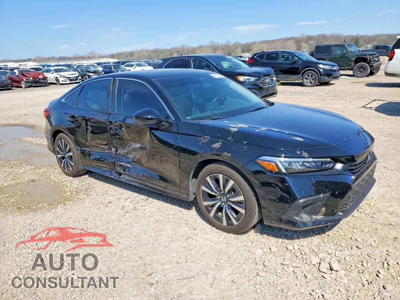 HONDA CIVIC 2023 - 2HGFE1F77PH321644