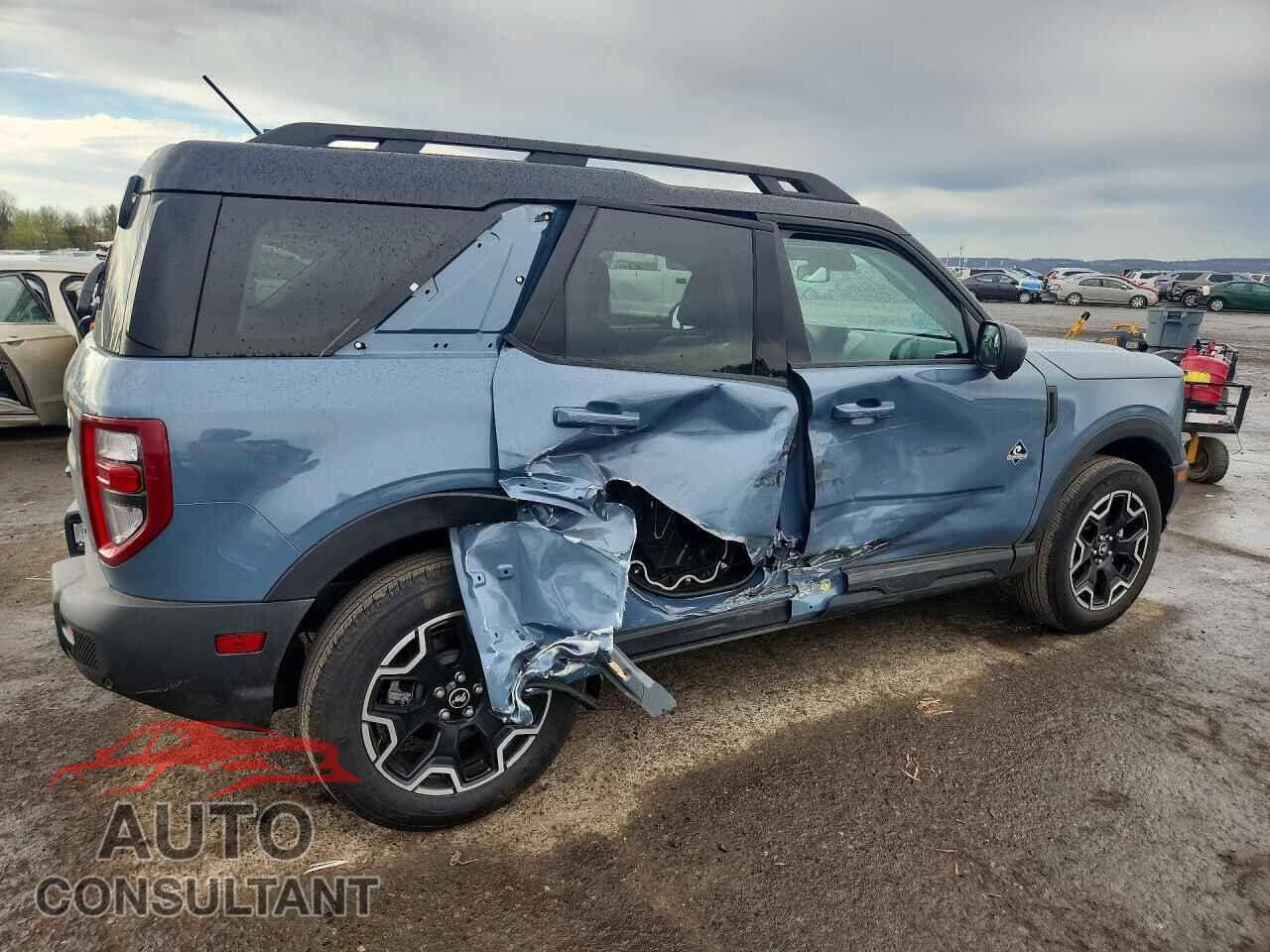 FORD BRONCO 2025 - 3FMCR9CN8SRF54321