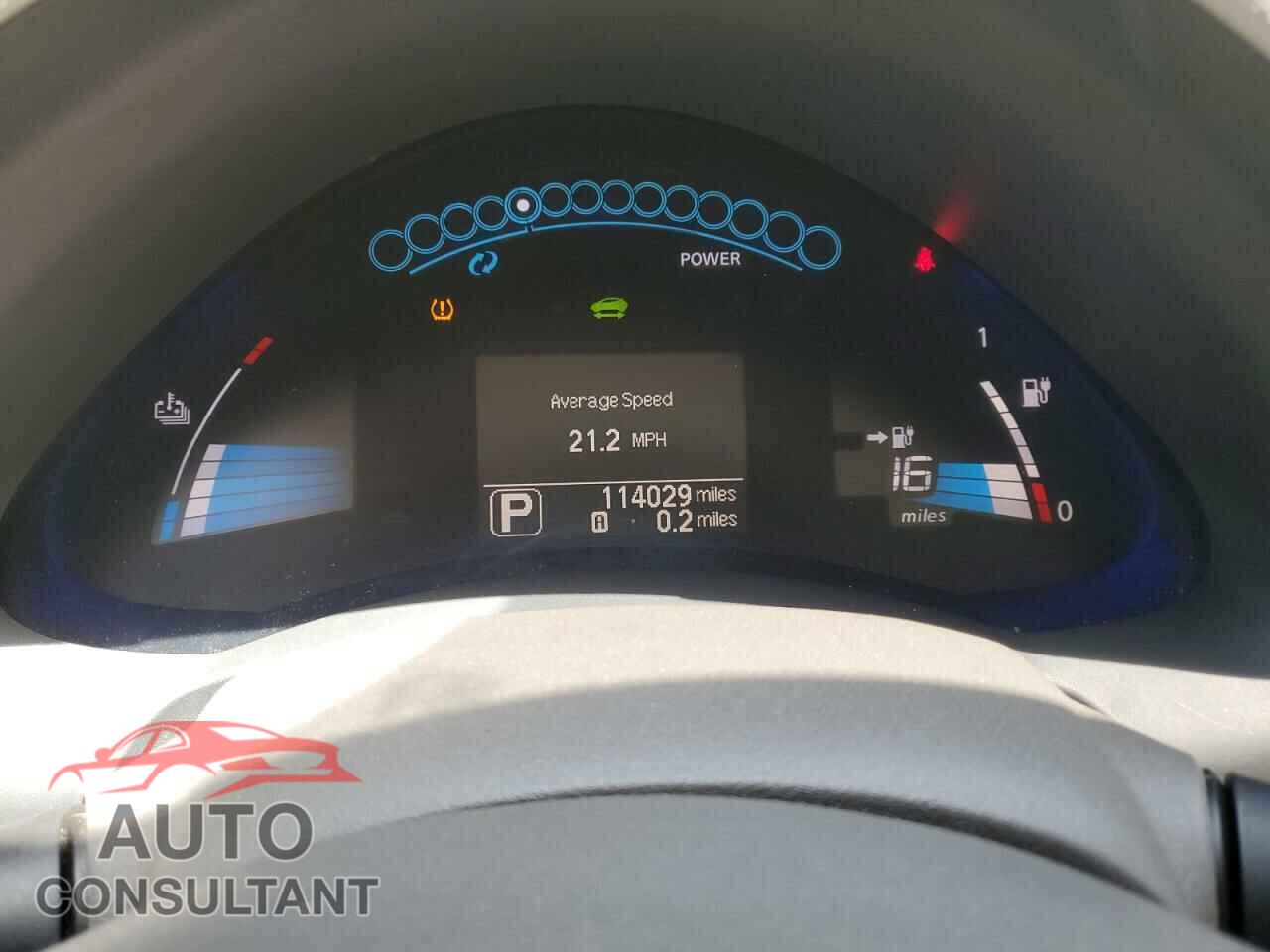 NISSAN LEAF 2012 - JN1AZ0CPXCT025268
