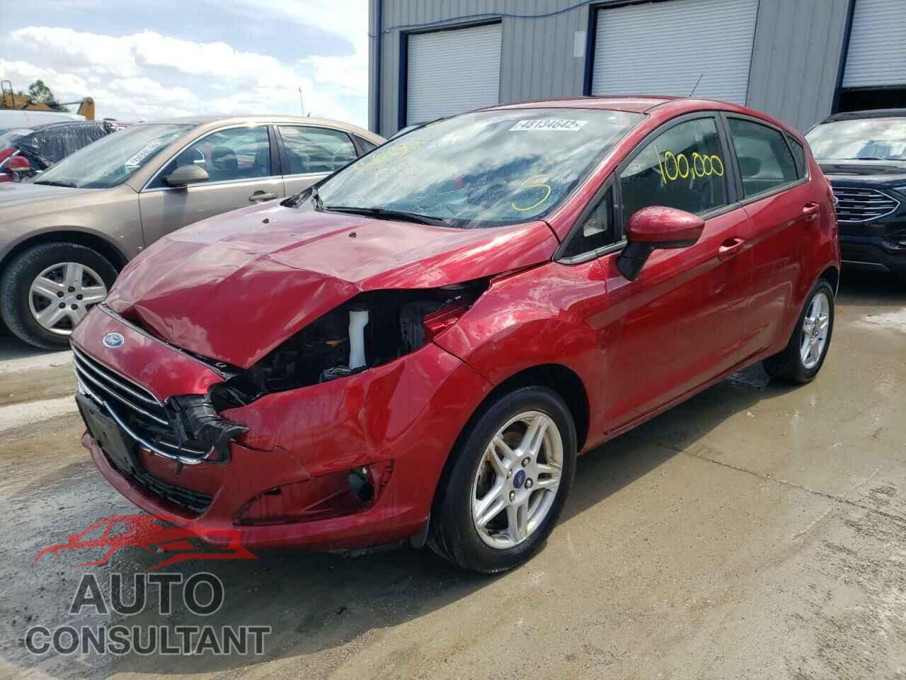 FORD FIESTA 2017 - 3FADP4EJ3HM152732
