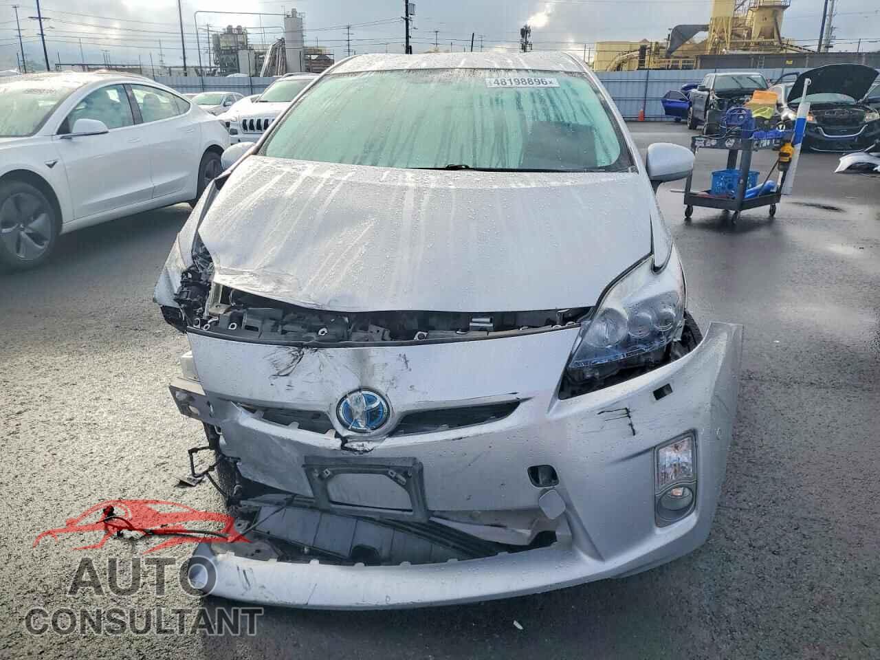 TOYOTA PRIUS 2010 - JTDKN3DU9A1115975