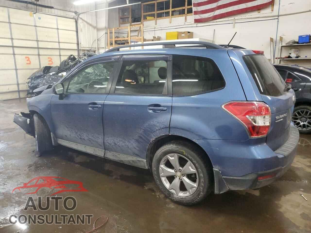 SUBARU FORESTER 2015 - JF2SJADC6FH486969
