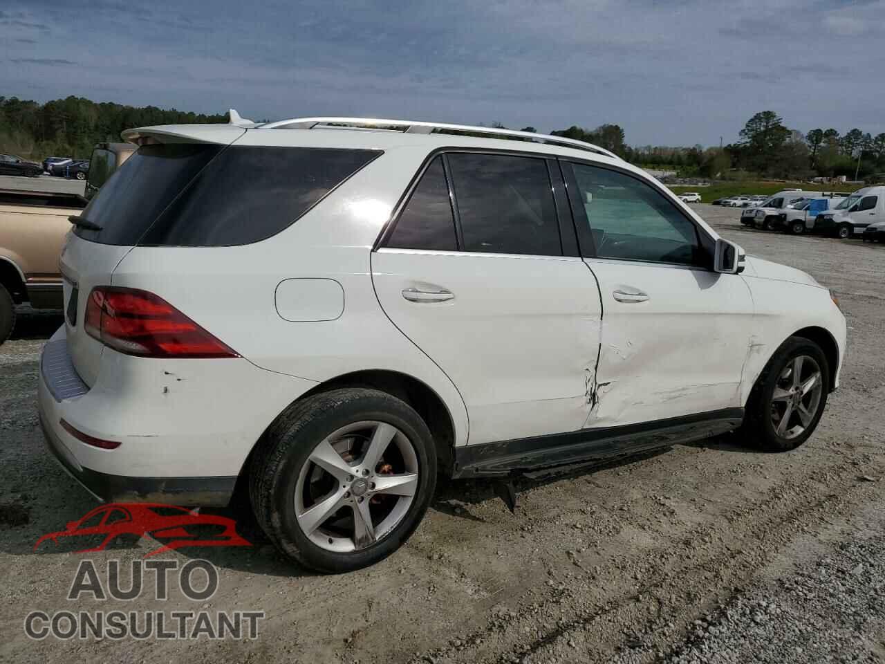 MERCEDES-BENZ GLE-CLASS 2016 - 4JGDA5JB6GA683060