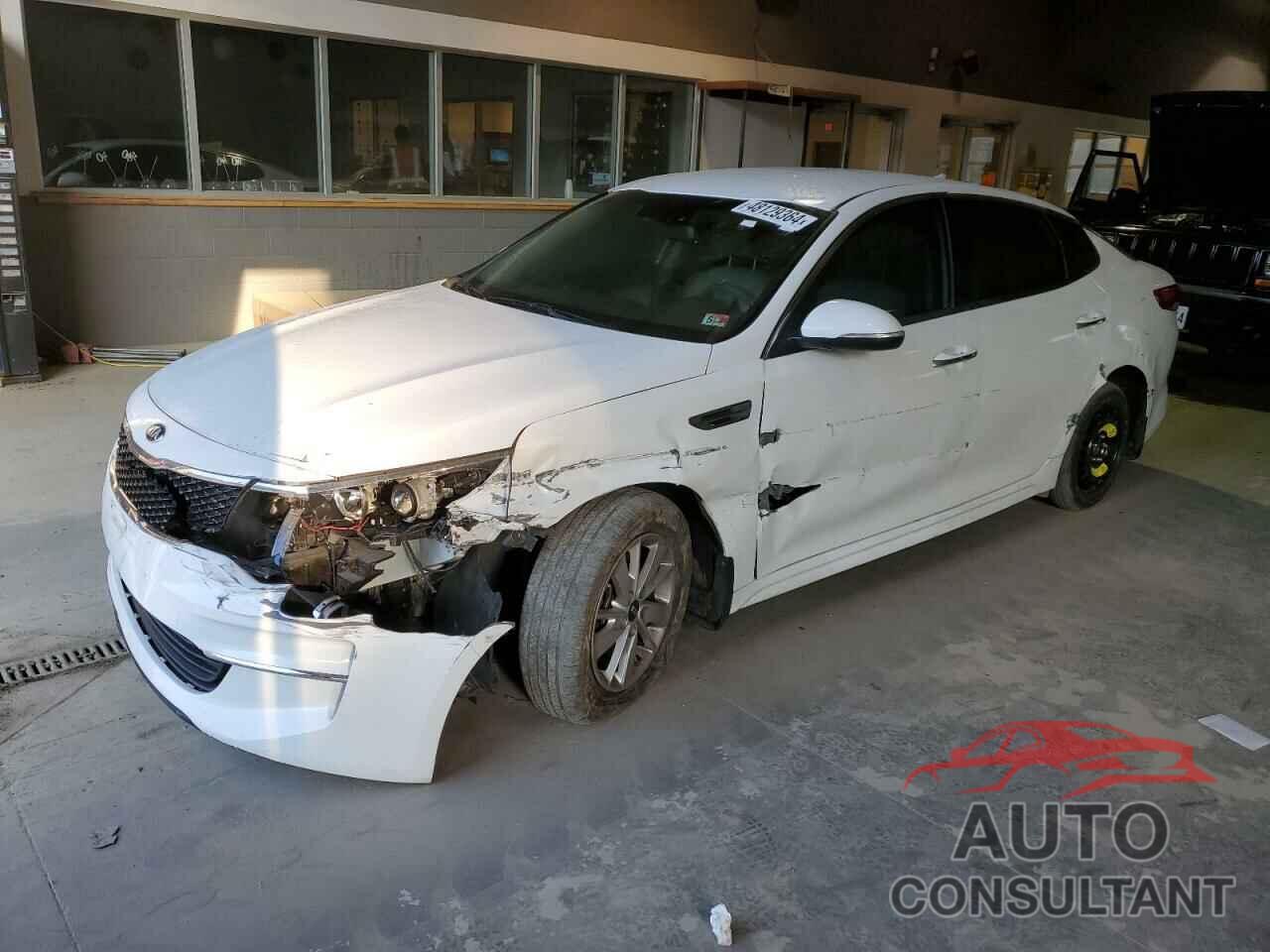 KIA OPTIMA 2018 - 5XXGT4L3XJG227456