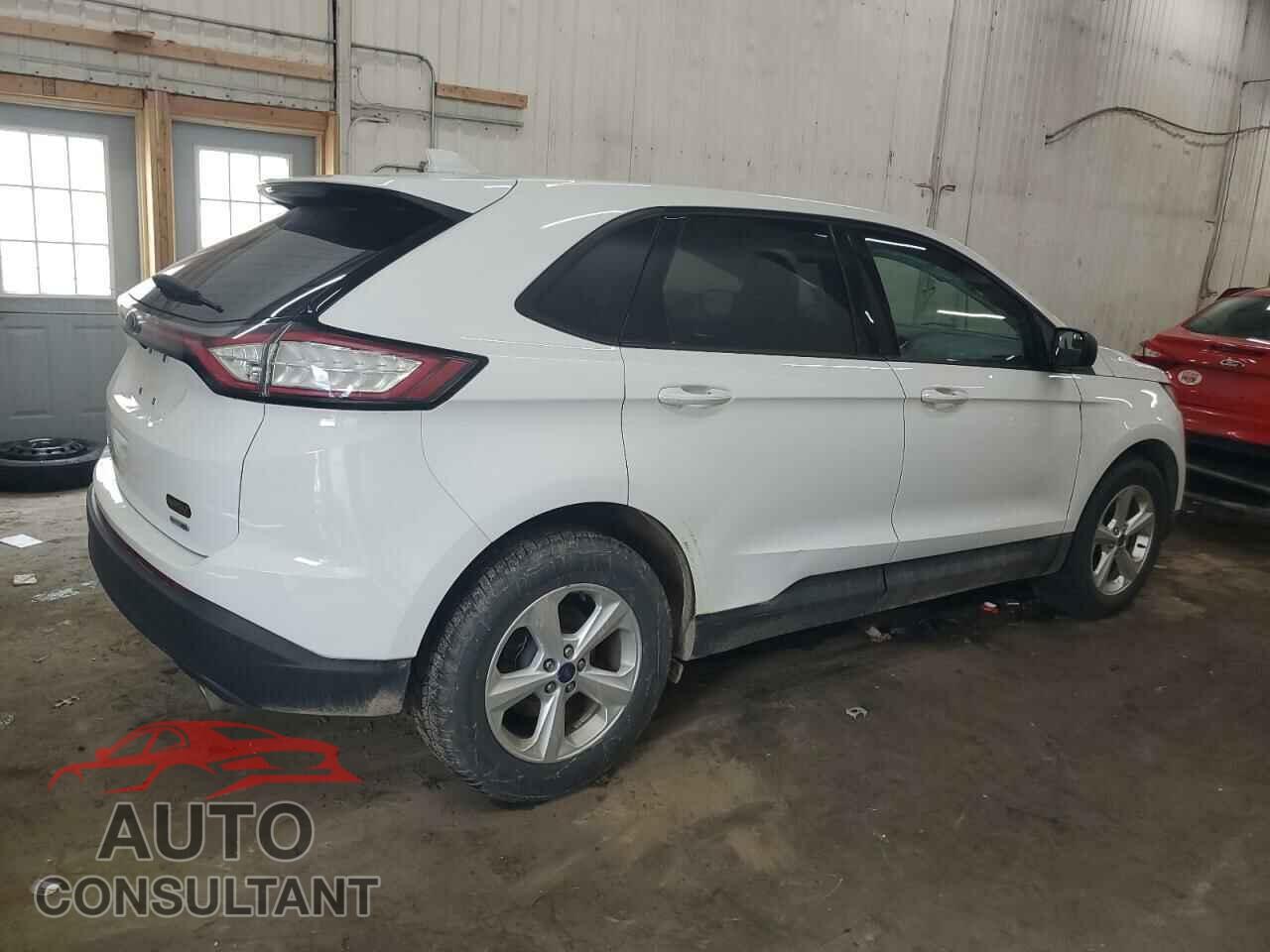 FORD EDGE 2017 - 2FMPK4G98HBB89068