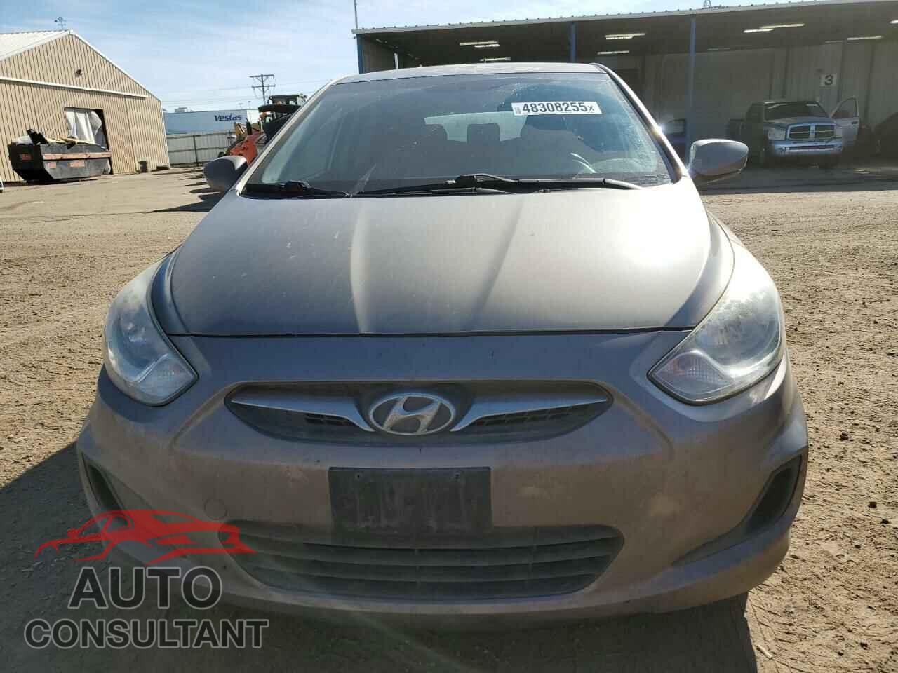 HYUNDAI ACCENT 2014 - KMHCT5AE3EU181425