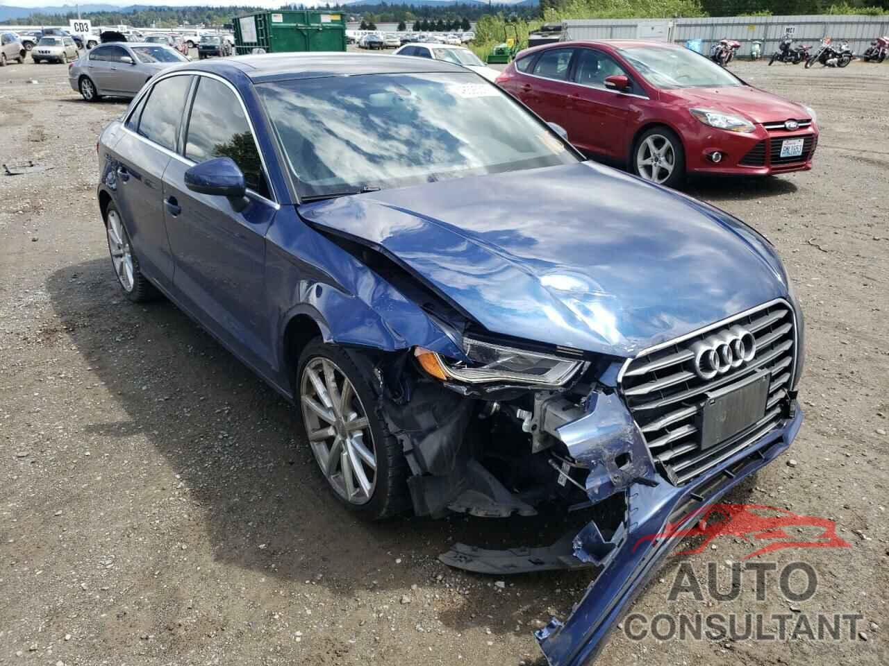 AUDI A3 2016 - WAUC7GFF0G1003270