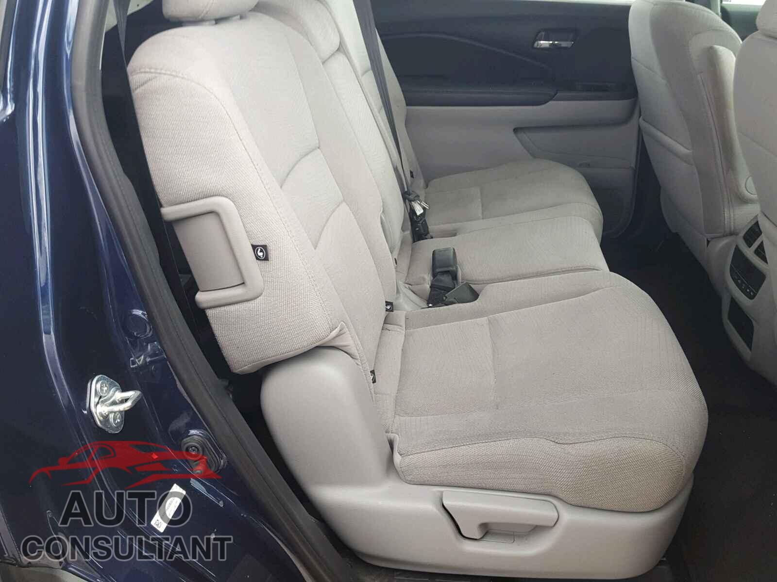 HONDA PILOT EX 2016 - 5FNYF5H45GB007494