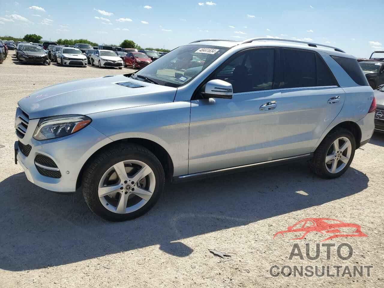 MERCEDES-BENZ GLE-CLASS 2017 - 4JGDA5JB9HA931898