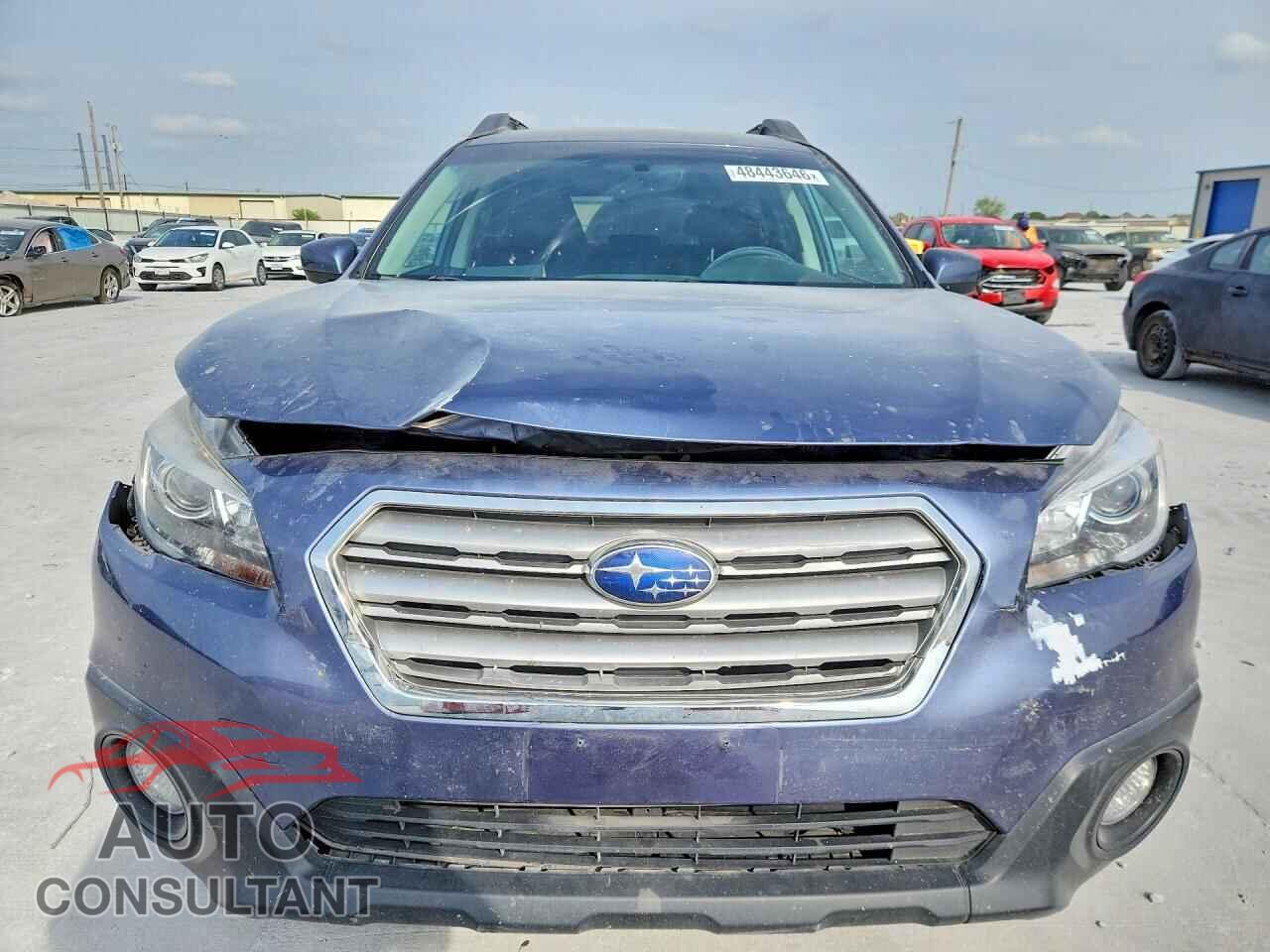 SUBARU OUTBACK 2017 - 4S4BSACCXH3321189