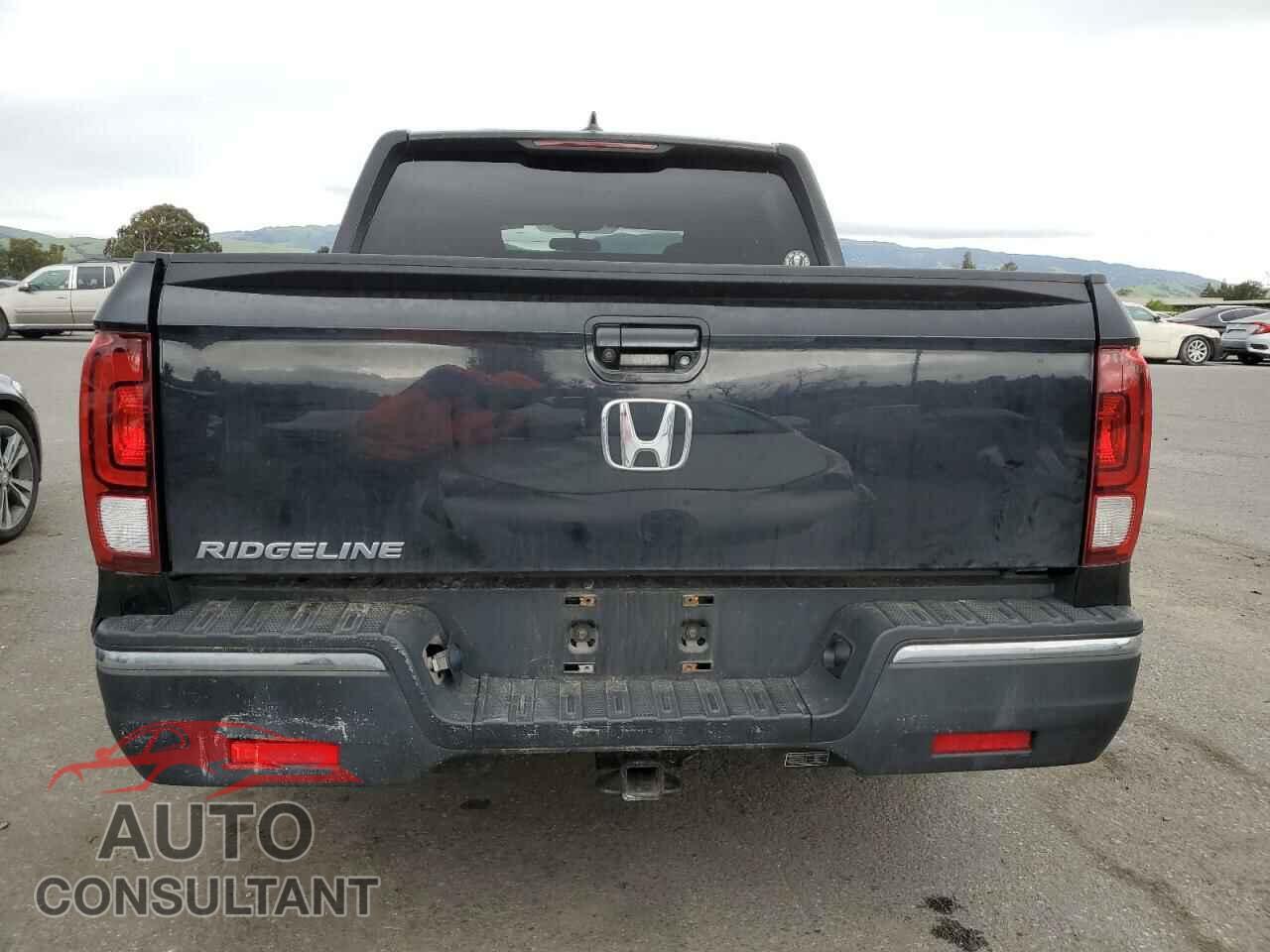HONDA RIDGELINE 2019 - 5FPYK2F14KB002595
