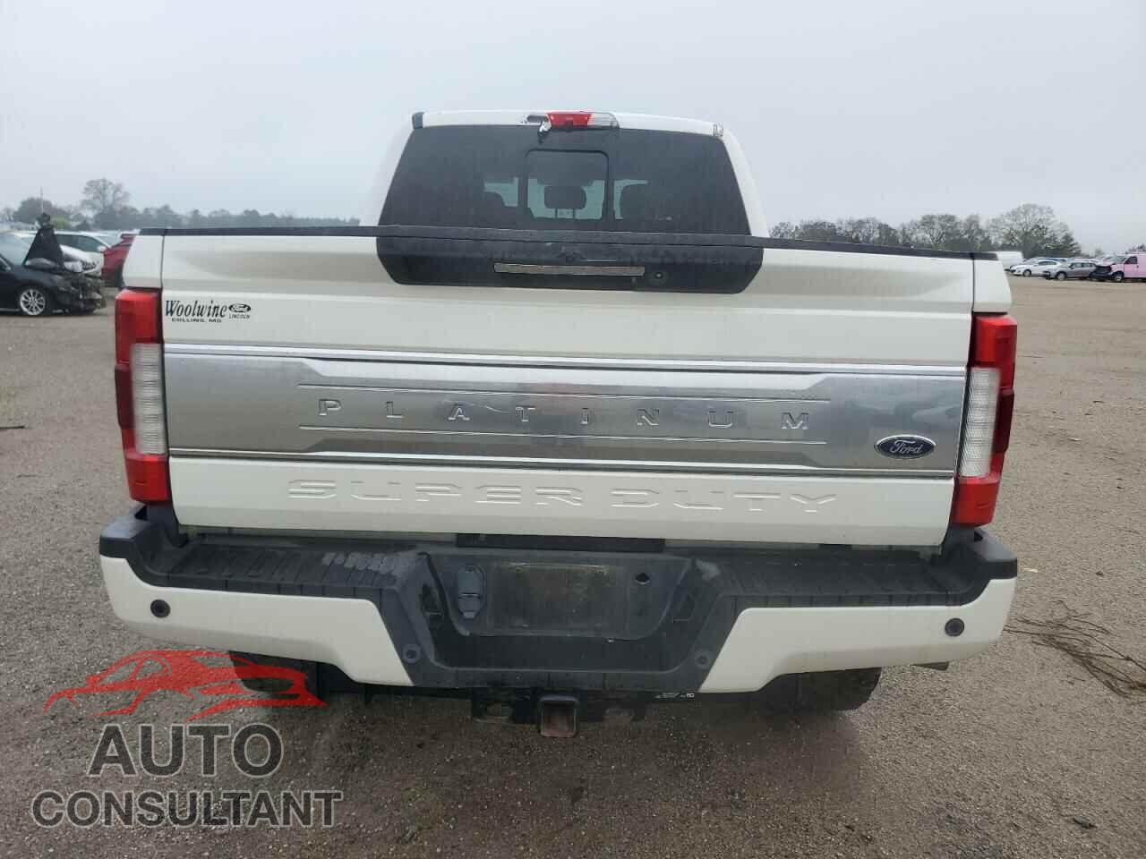 FORD F350 2019 - 1FT8W3BTXKEC66092