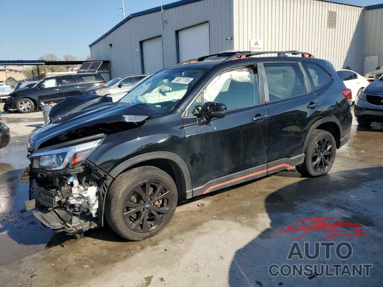 SUBARU FORESTER 2019 - JF2SKAKC6KH576701