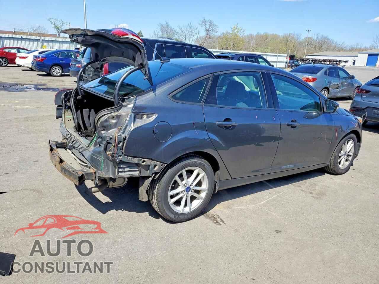 FORD FOCUS 2017 - 1FADP3F23HL269911