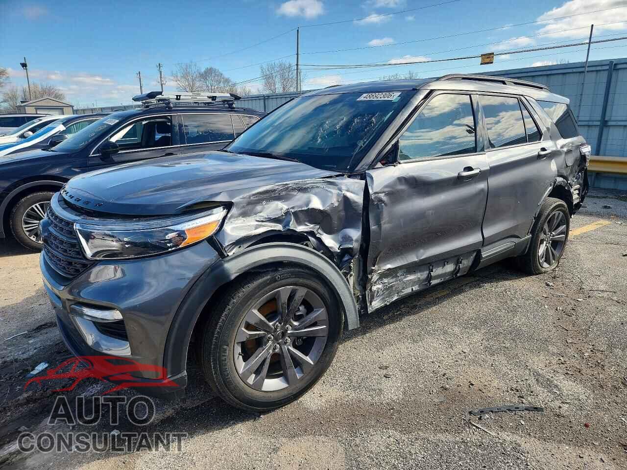 FORD EXPLORER 2022 - 1FMSK8DH1NGC19948
