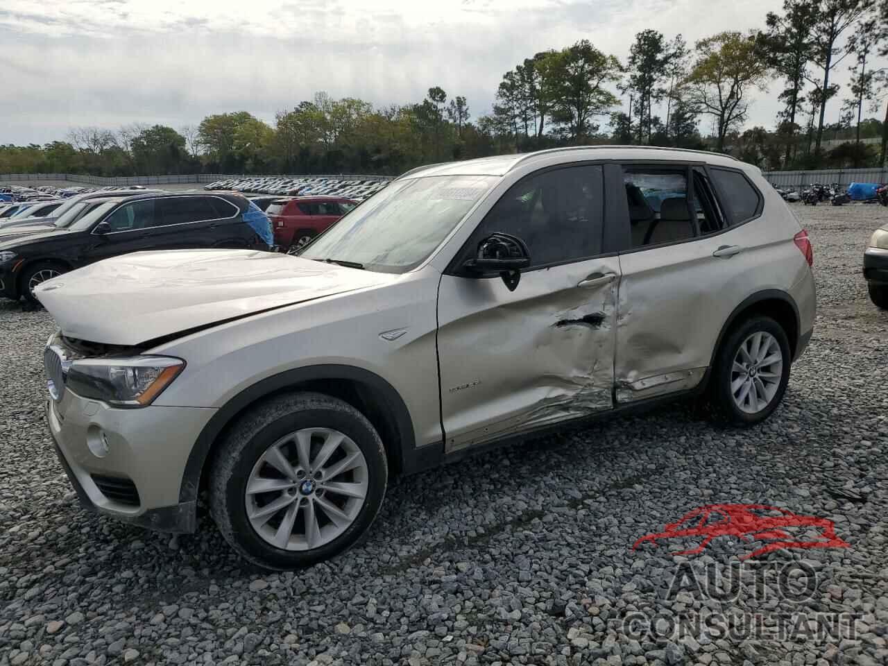 BMW X3 2017 - 5UXWZ7C3XH0V91284