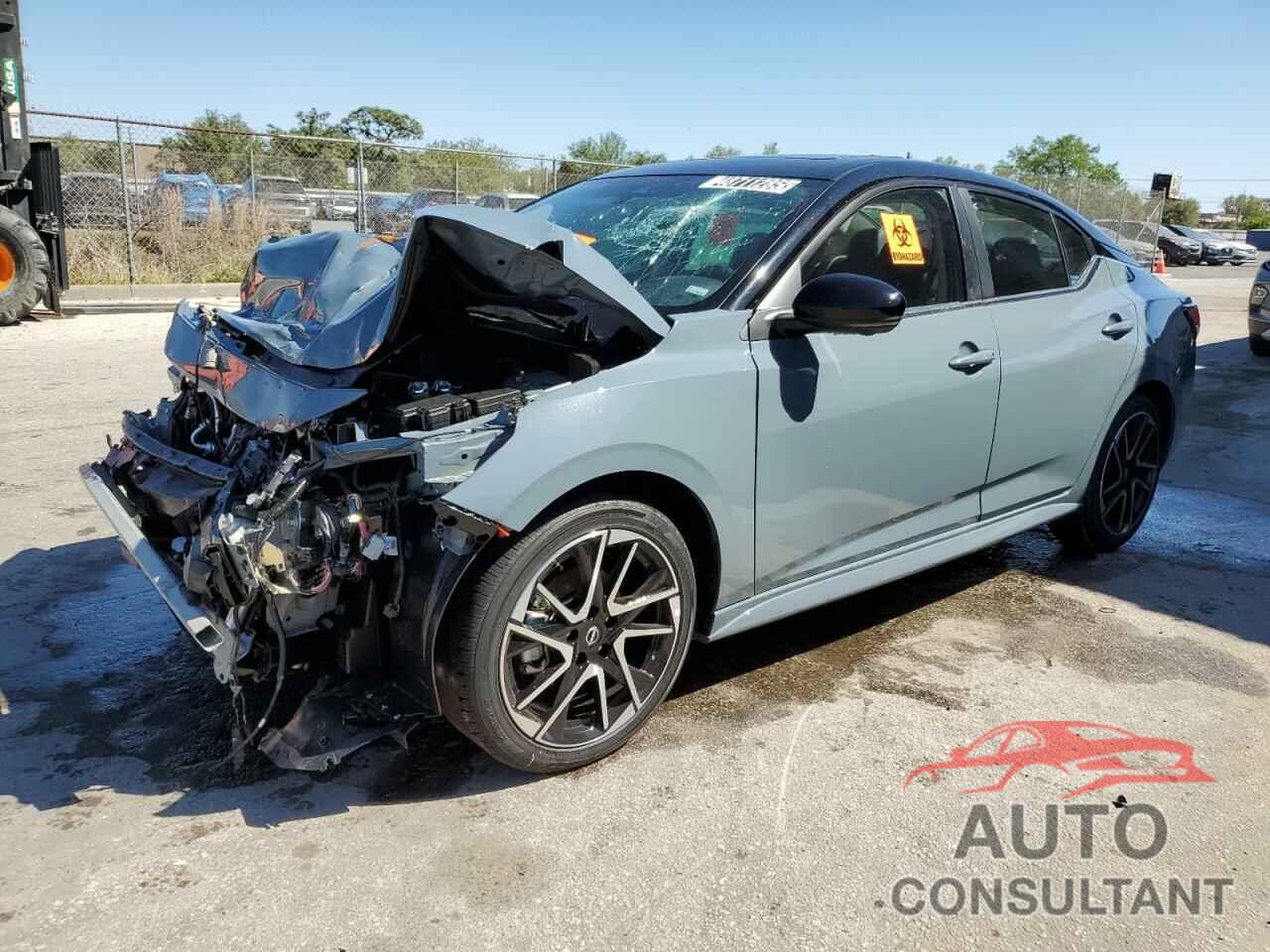 NISSAN SENTRA 2025 - 3N1AB8DV8SY286114