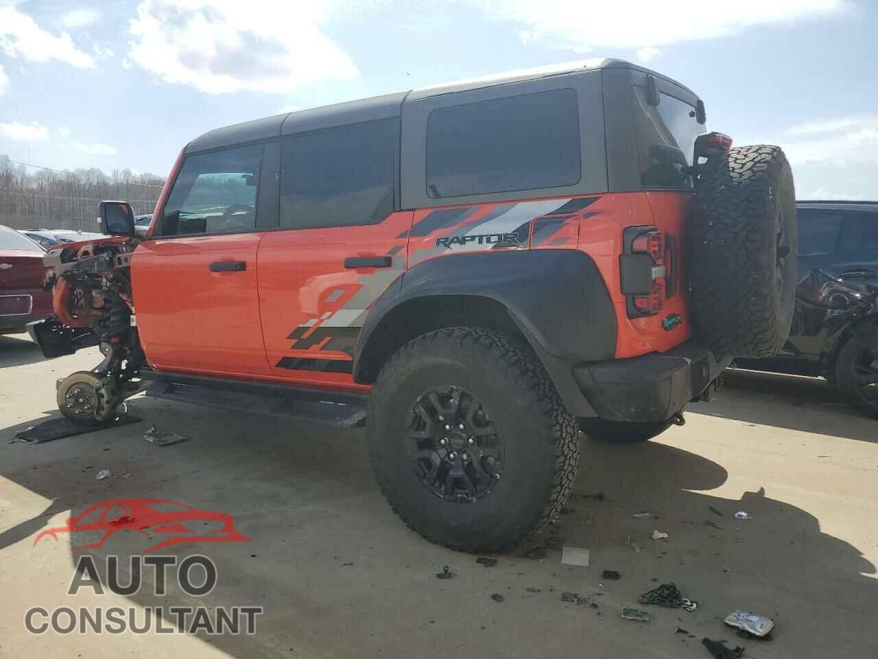 FORD BRONCO RAP 2023 - 1FMEE5JRXPLB07725