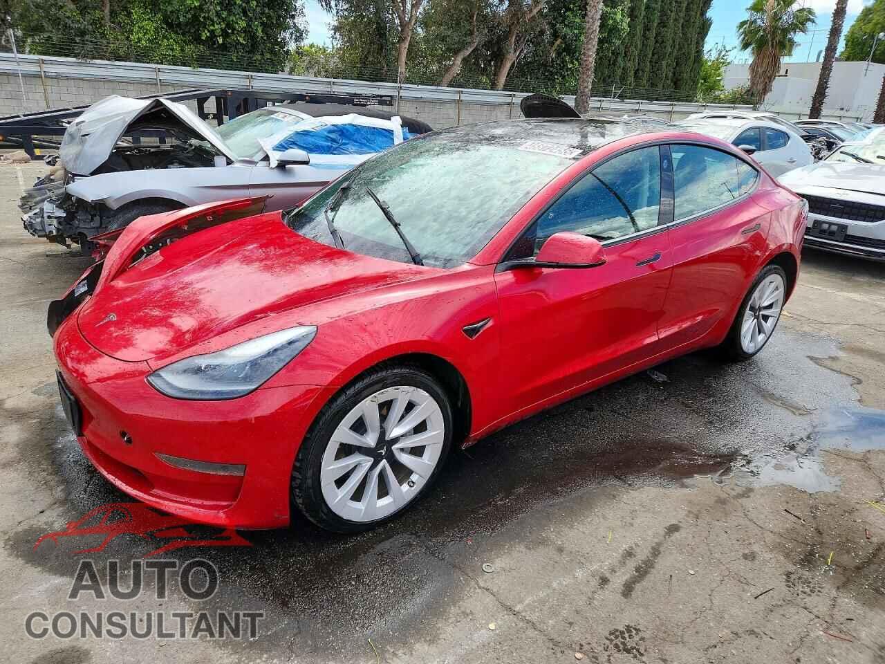 TESLA MODEL 3 2022 - 5YJ3E1EAXNF290083