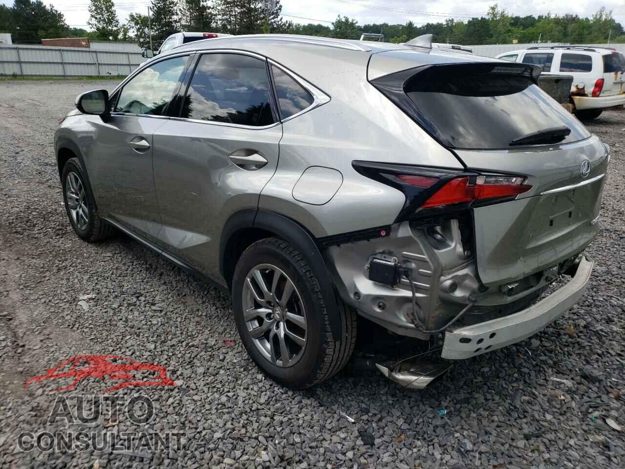 LEXUS NX 2016 - JTJBARBZ8G2048301