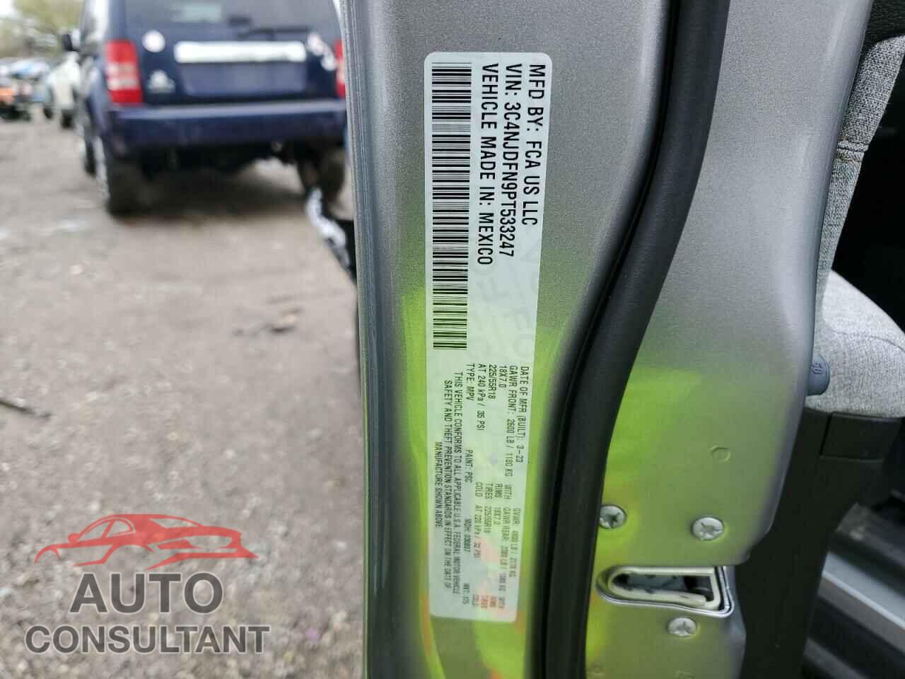 JEEP COMPASS 2023 - 3C4NJDFN9PT533247